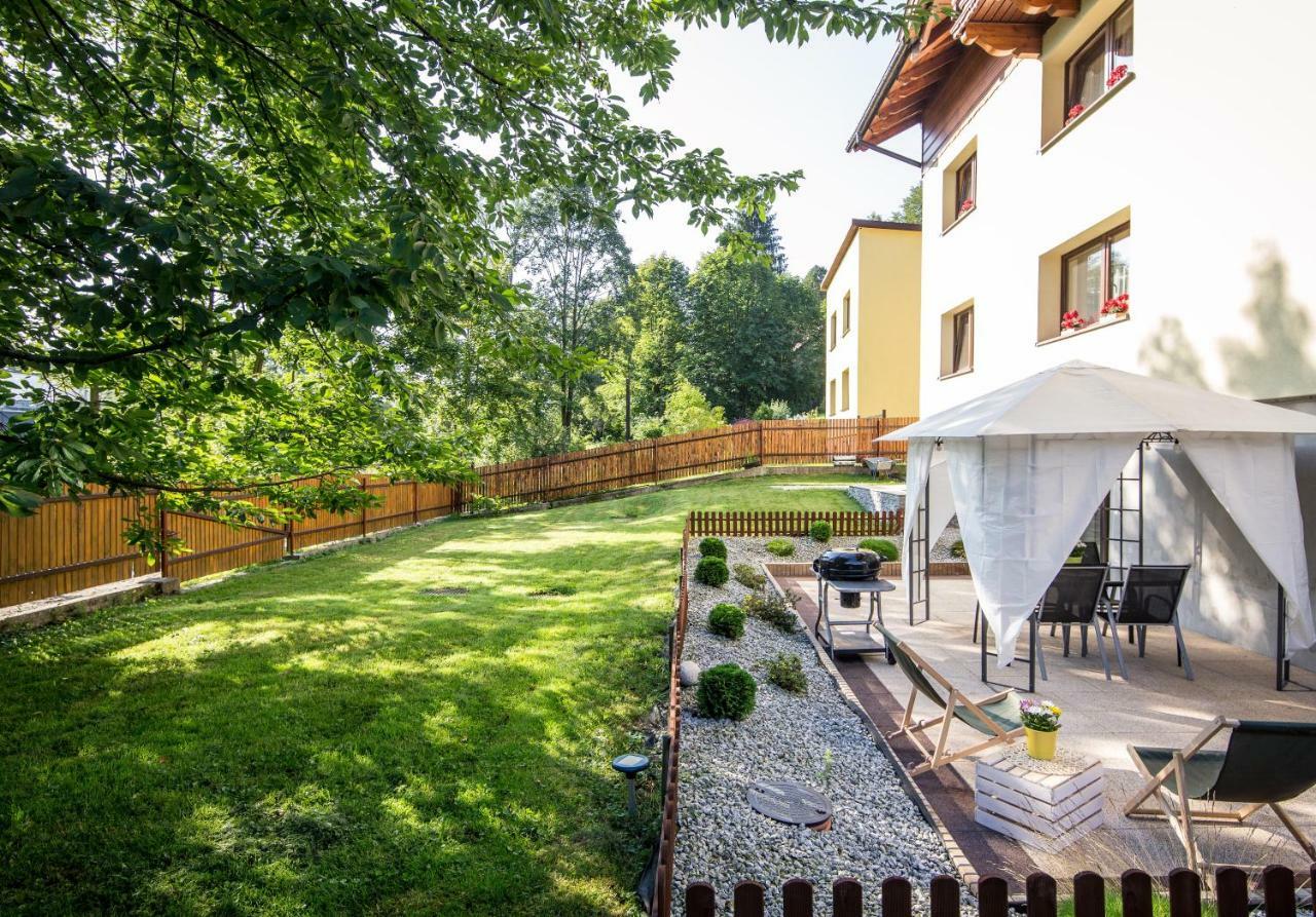 Willa Jak U Babci Wisła Exterior foto