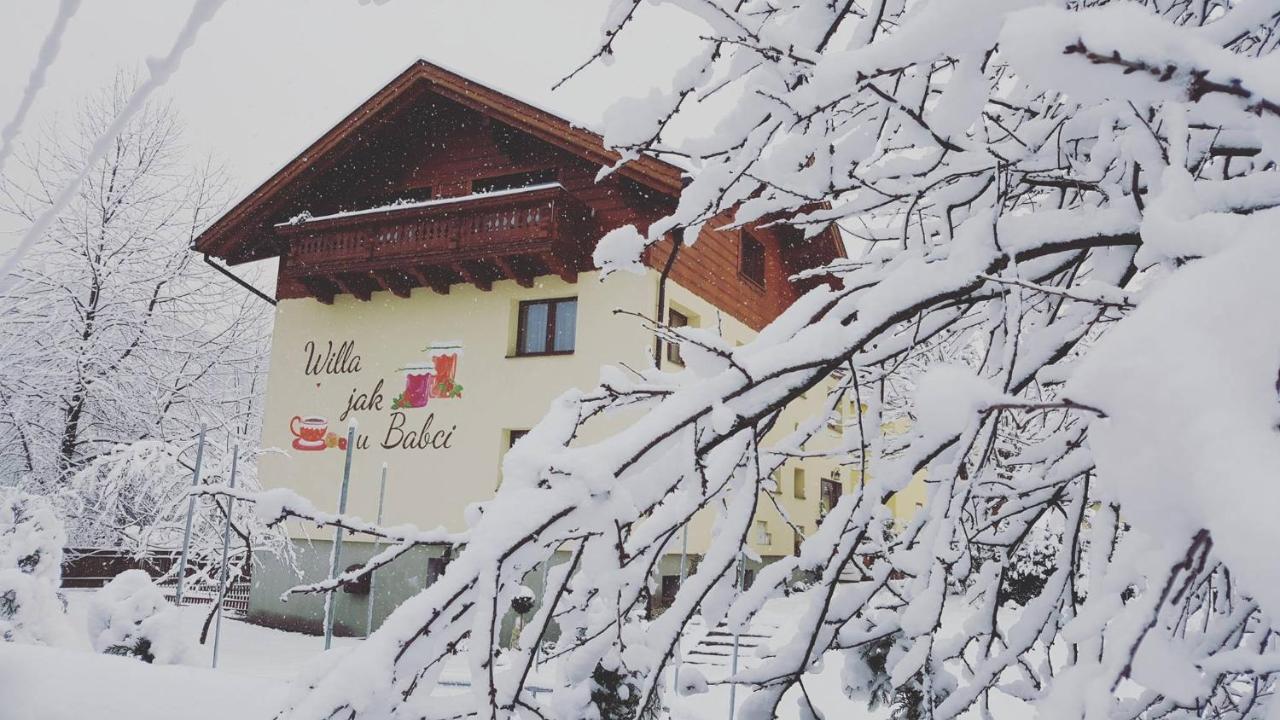 Willa Jak U Babci Wisła Exterior foto